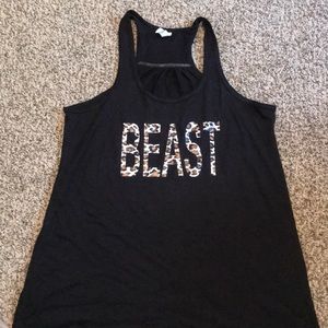 Workout tank